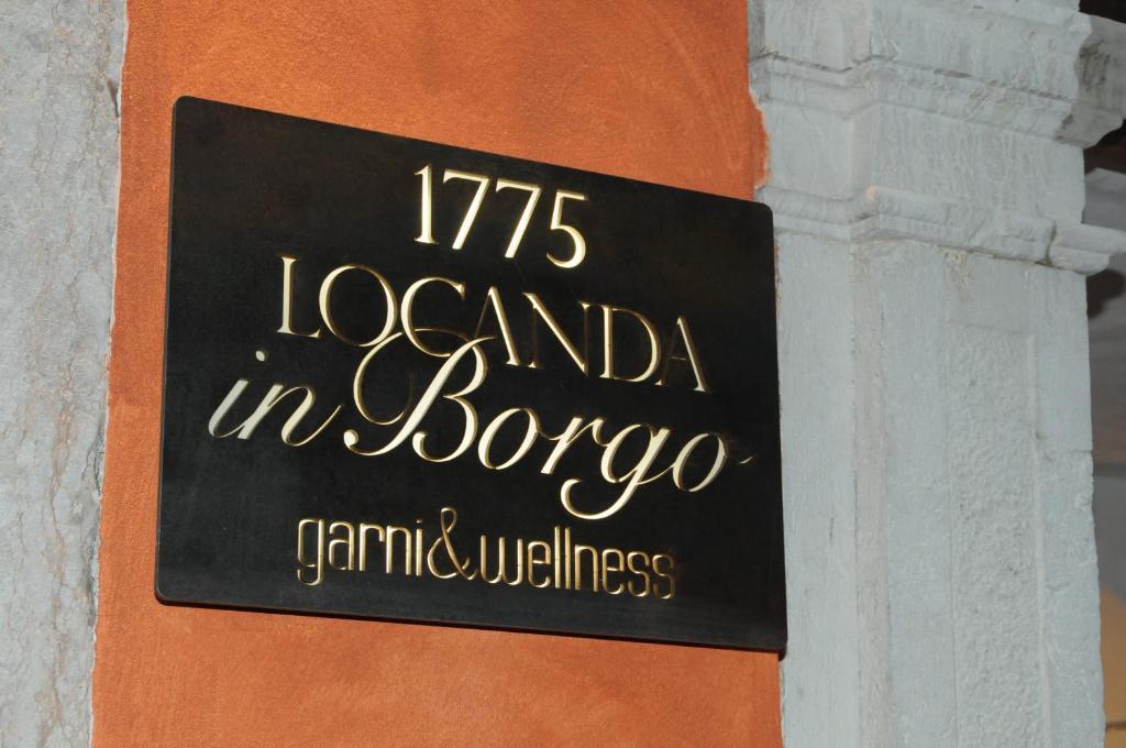 Locanda In Borgo Garni & Wellness Hotel Borgo Valsugana Exterior foto